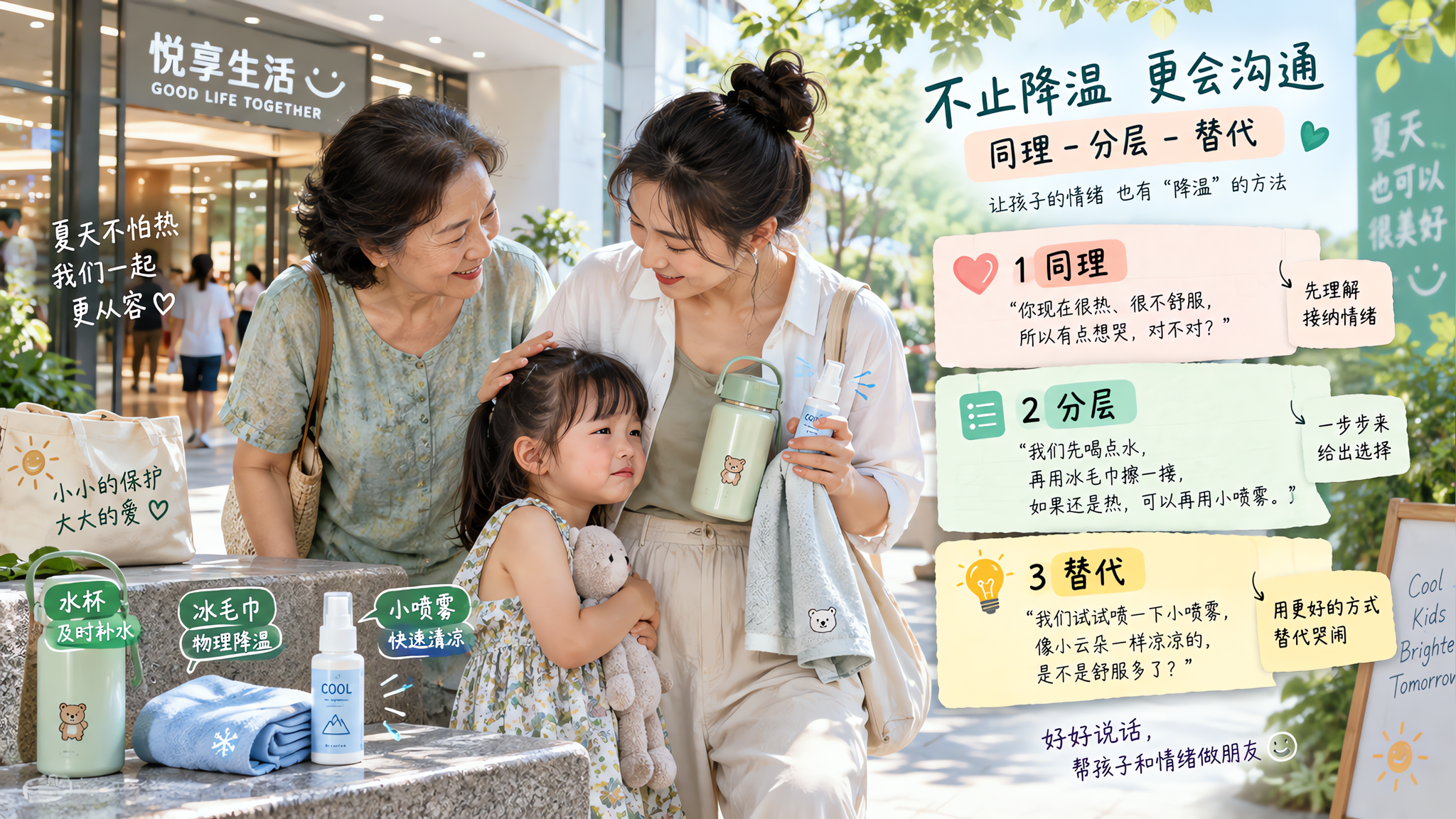 天热也别用买买买止哭：先降温，再守规则
