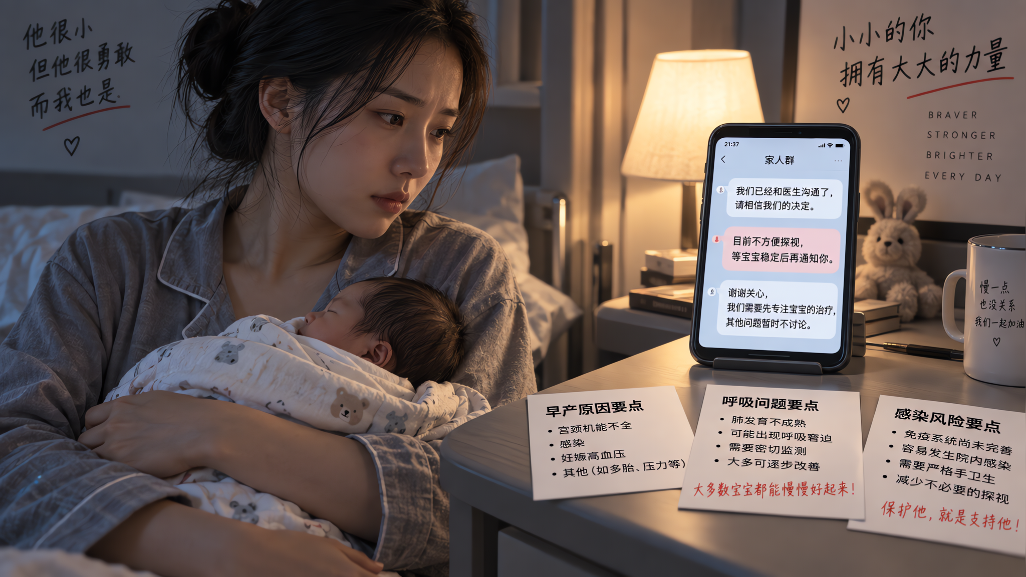 早产不是你没怀好：病因真相与反PUA话术