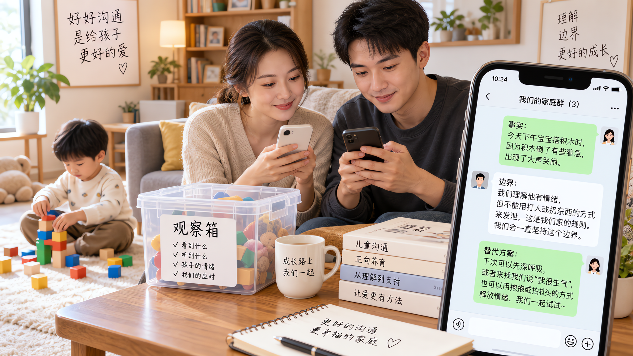 长辈乱买玩具别硬吵：一句话立边界＋7天观察箱止损