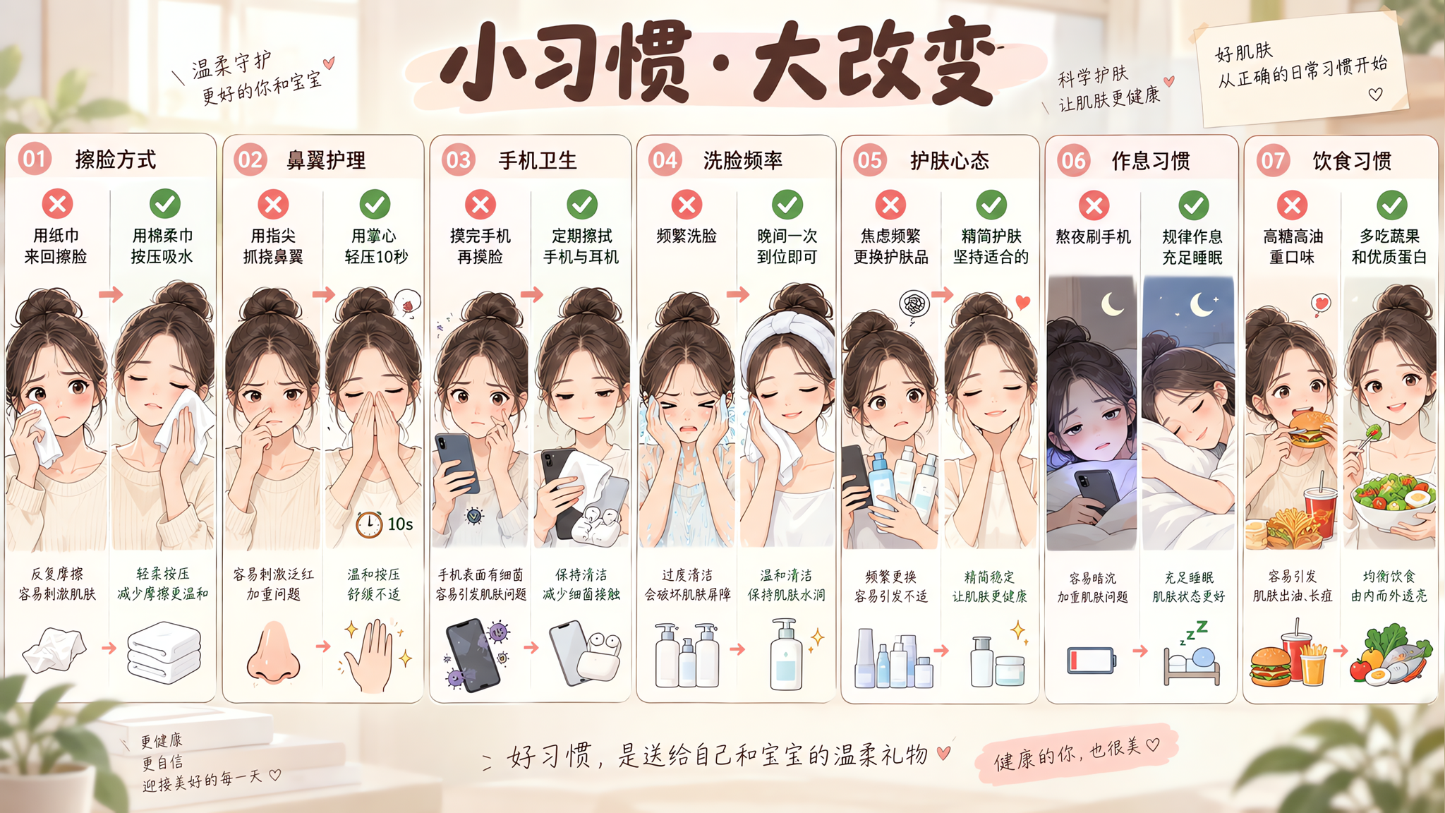 不是更敏感，是越摸越刺激：7个触脸减敏细节
