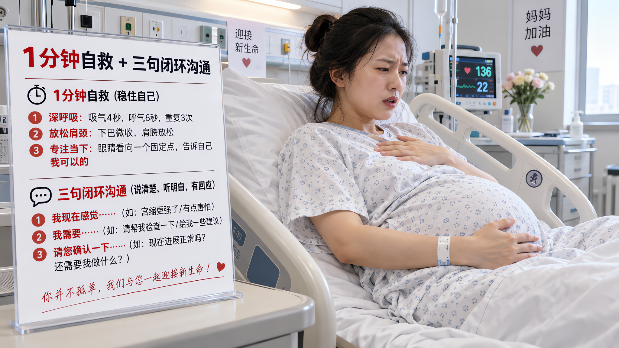 镇痛后突然头晕心慌出汗？记住这1分钟自救和三句话