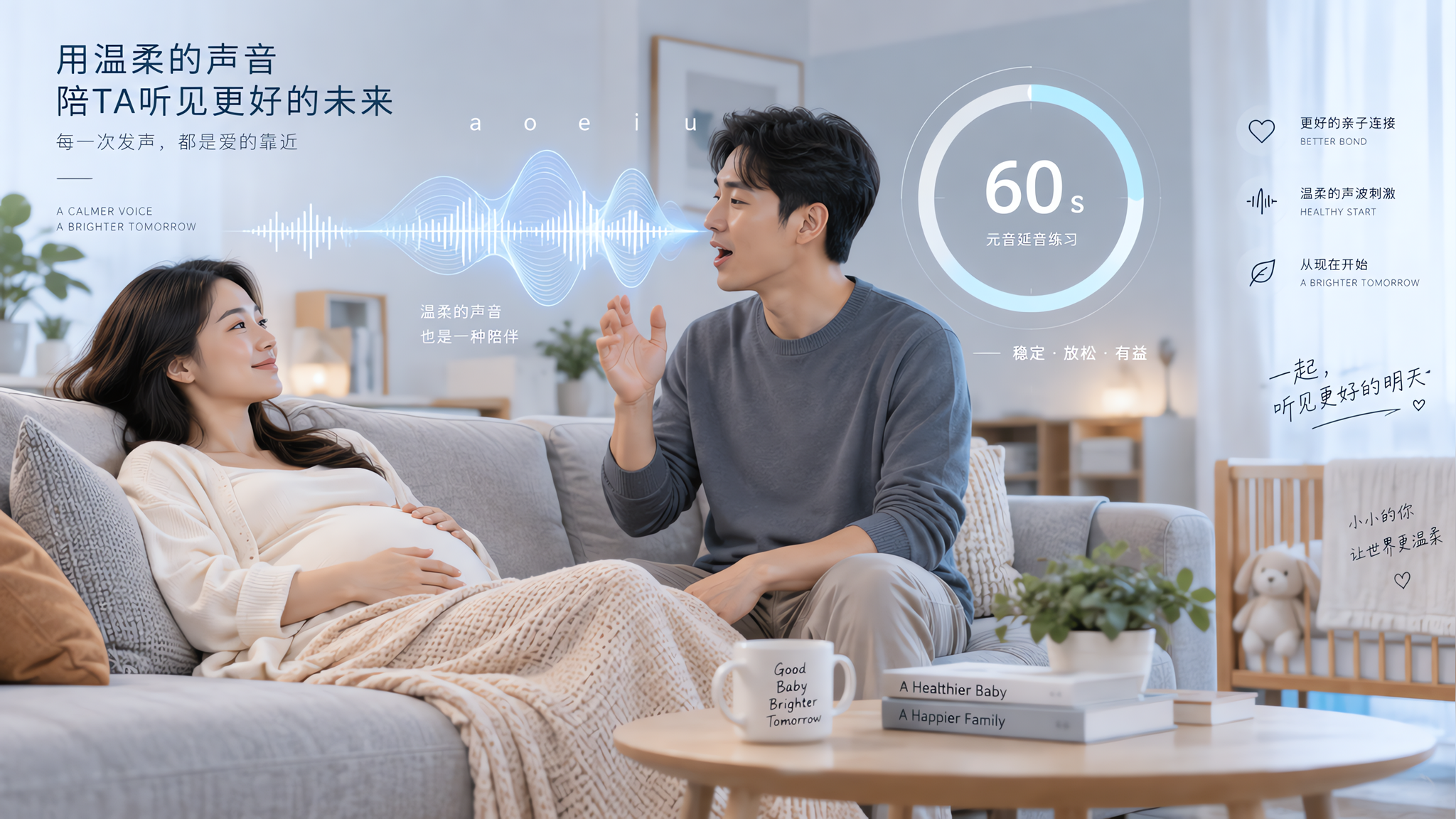 爸爸别硬唱：1分钟低频元音胎教更稳更安全