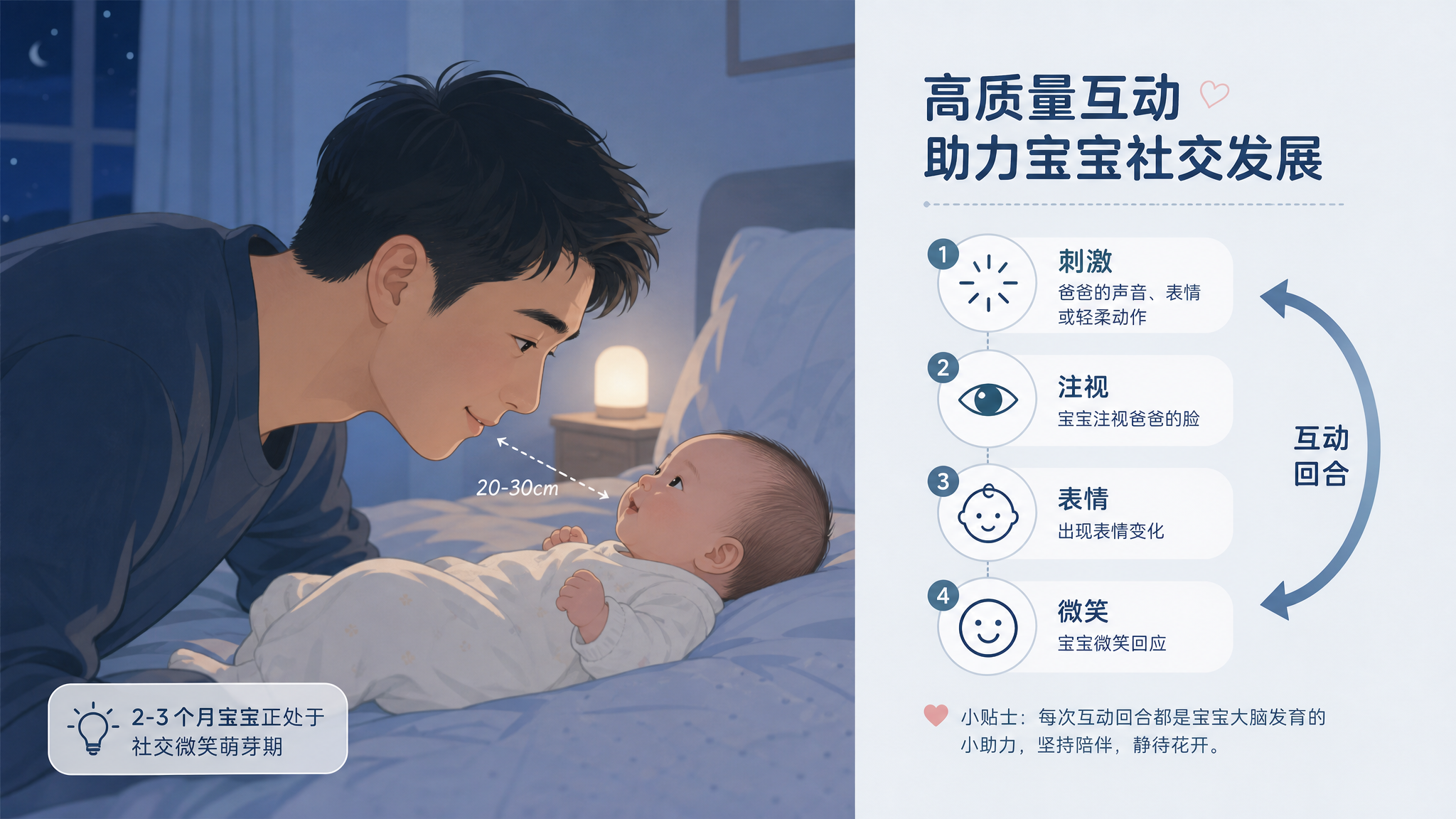别盯着笑没笑：用回应延迟判断社交发育
