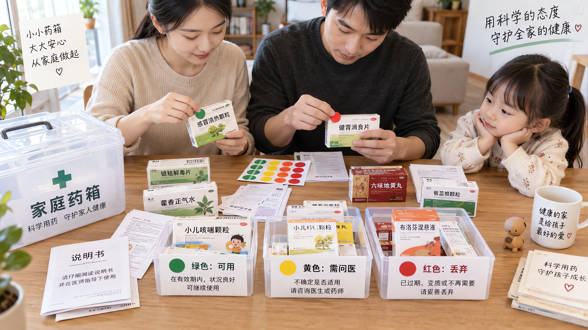 “纯天然中药没副作用”？3-6岁用药先过这5关