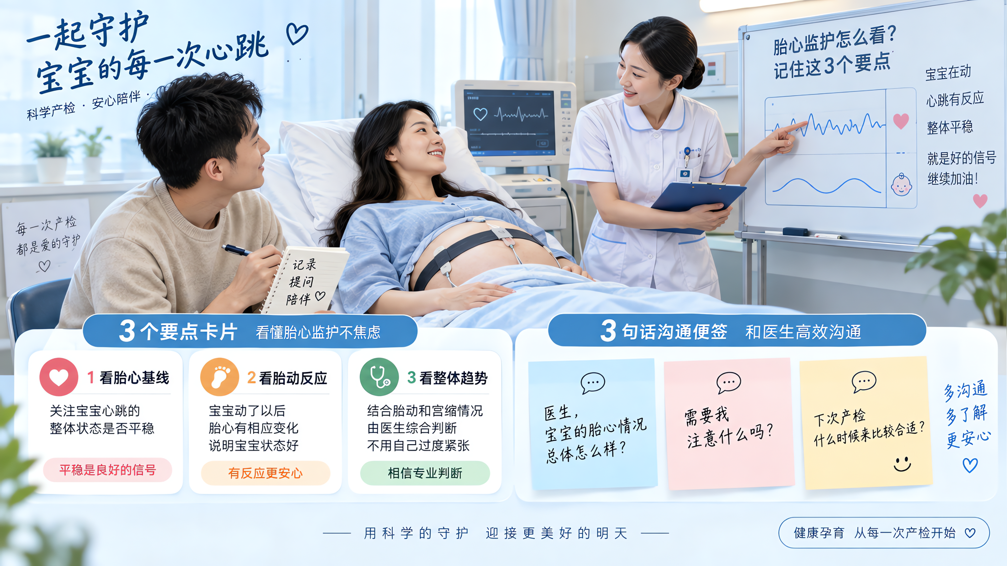 NST被说“不太行”别慌：先问清这3点再决定要不要复测
