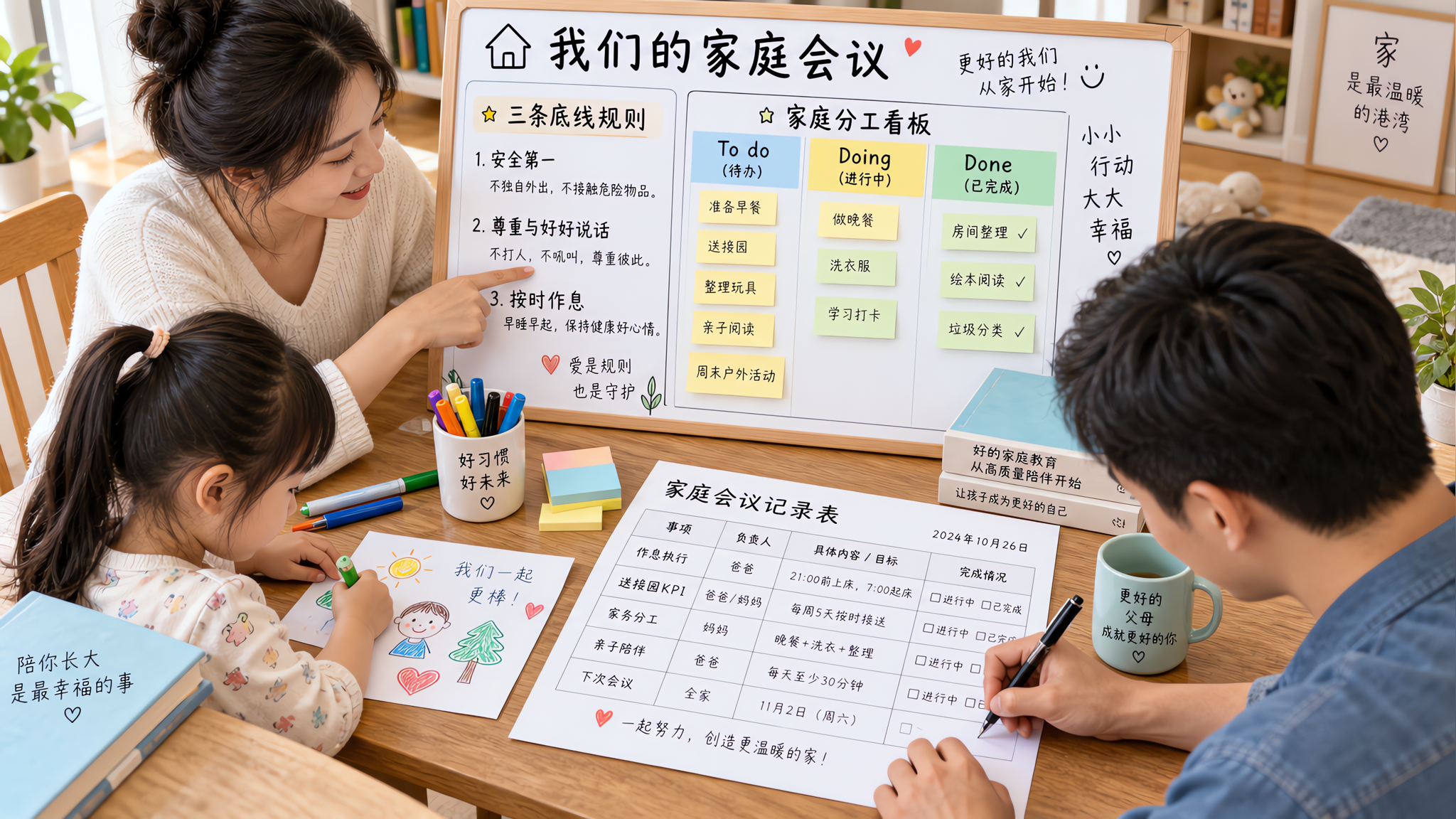 幼小衔接最怕的不是学不会，是爸妈两套规则