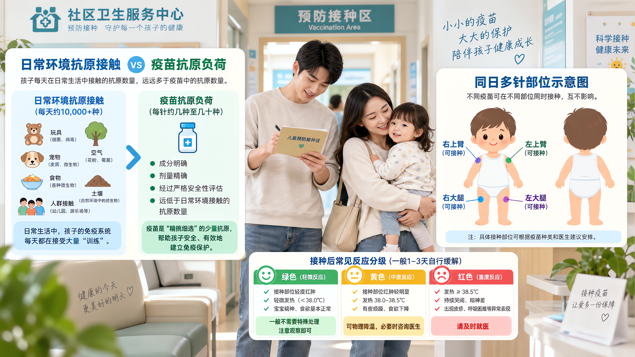 同日两针伤免疫力？真相是免疫系统扛得住