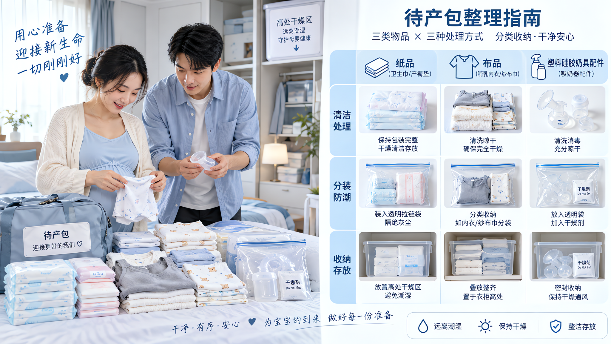 9月高湿别封存待产包：48小时防潮巡检清单