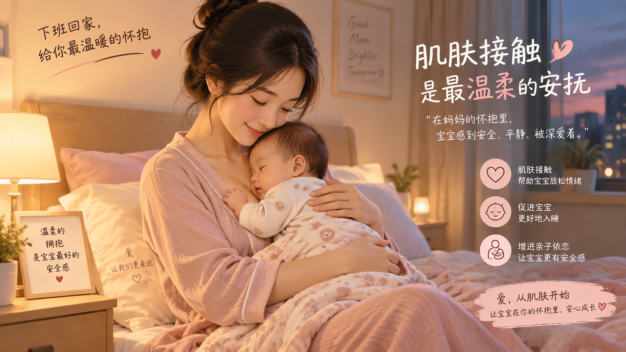 下班亲喂被拒别急着认输：3步把罢奶哄回来