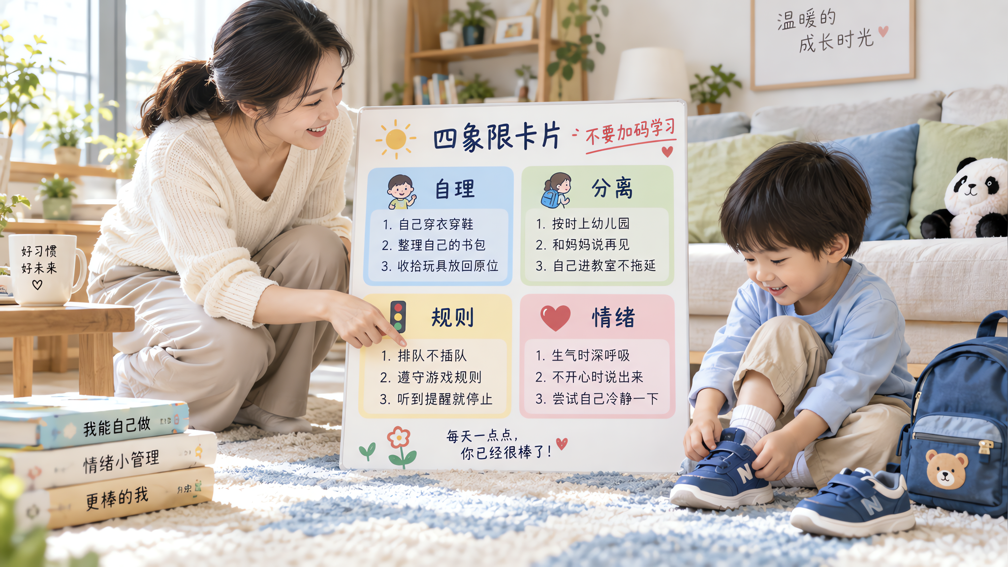 入园幼升小别再疯狂加码：先把适应力四件套搭起来