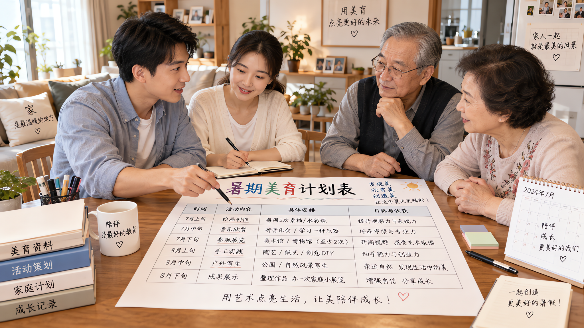 暑期报班别硬刚长辈：3个共识框架+2个替代方案