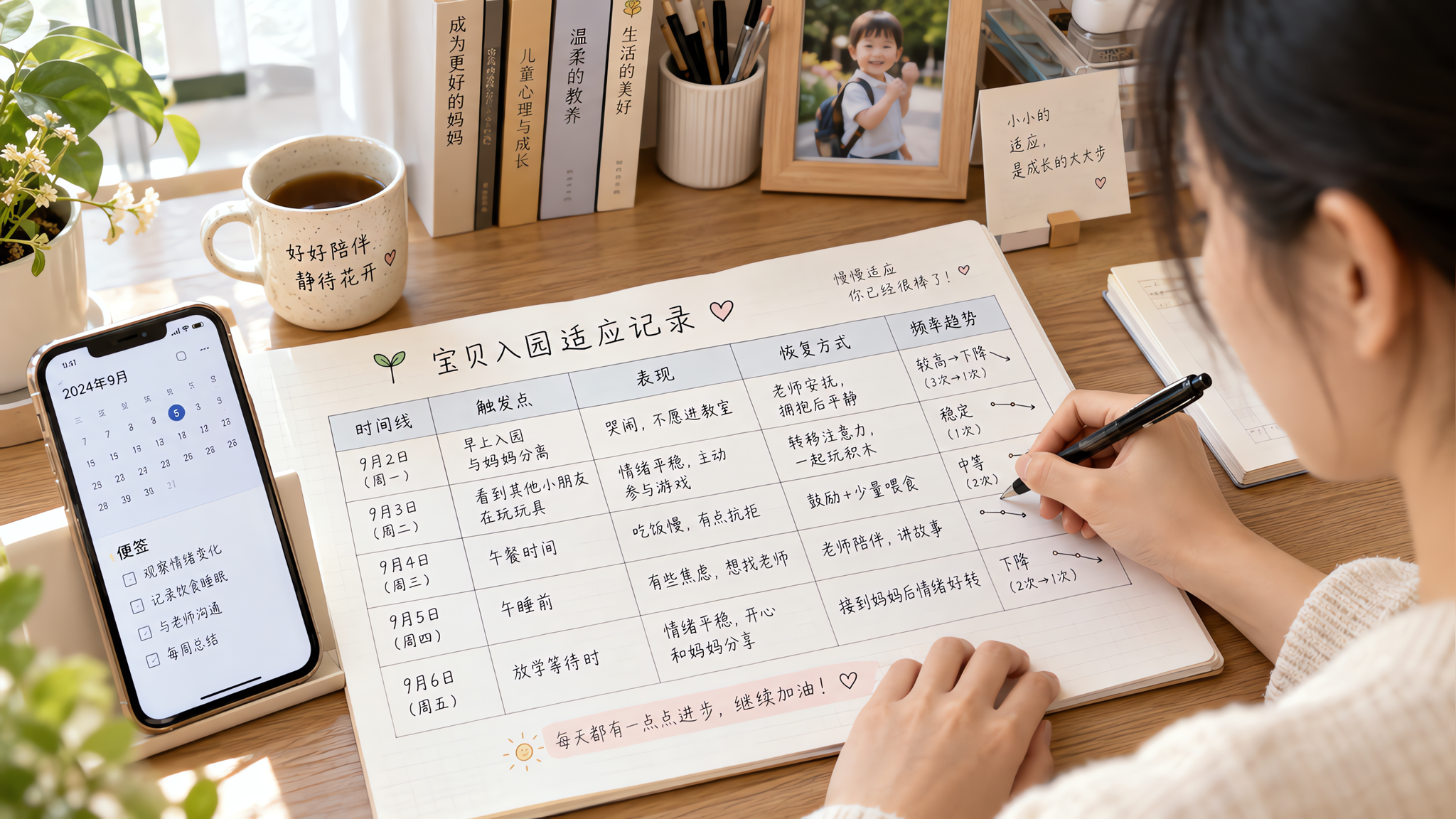 入园后别再只问结果：拿到5类信息就能定位孩子卡点