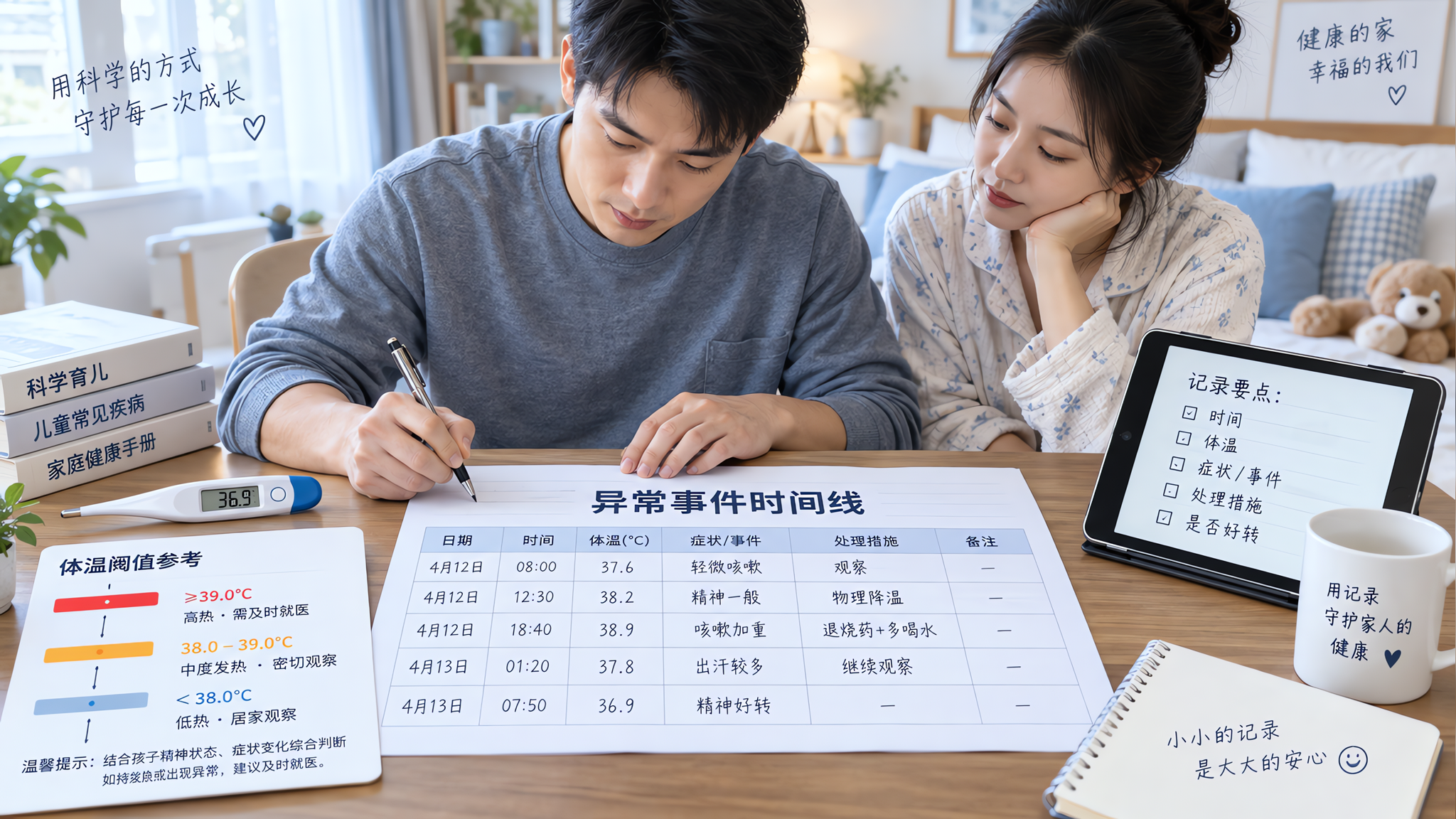 面试月嫂别背清单：让她复盘一次异常时间线
