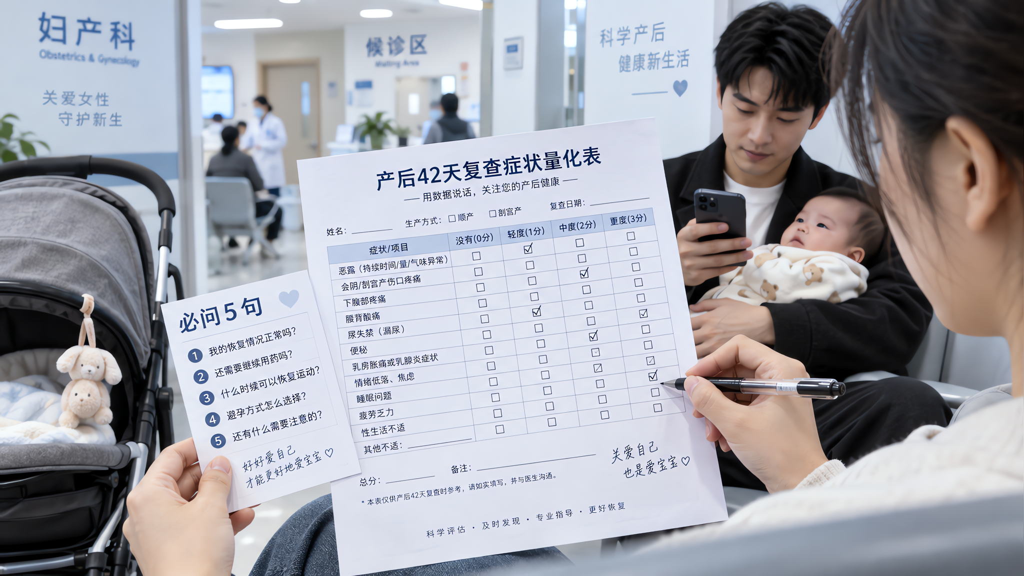 42天复查别再懵：一张量化表问清关键