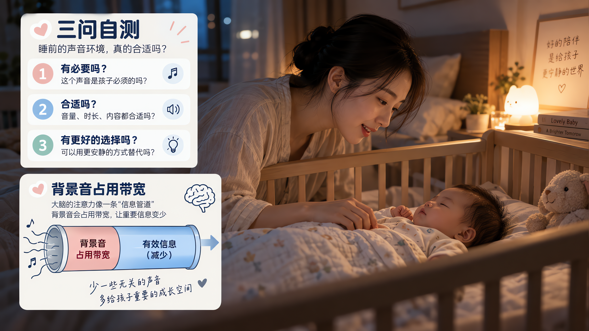别再整夜开白噪了：三问看它在安抚还是占听觉