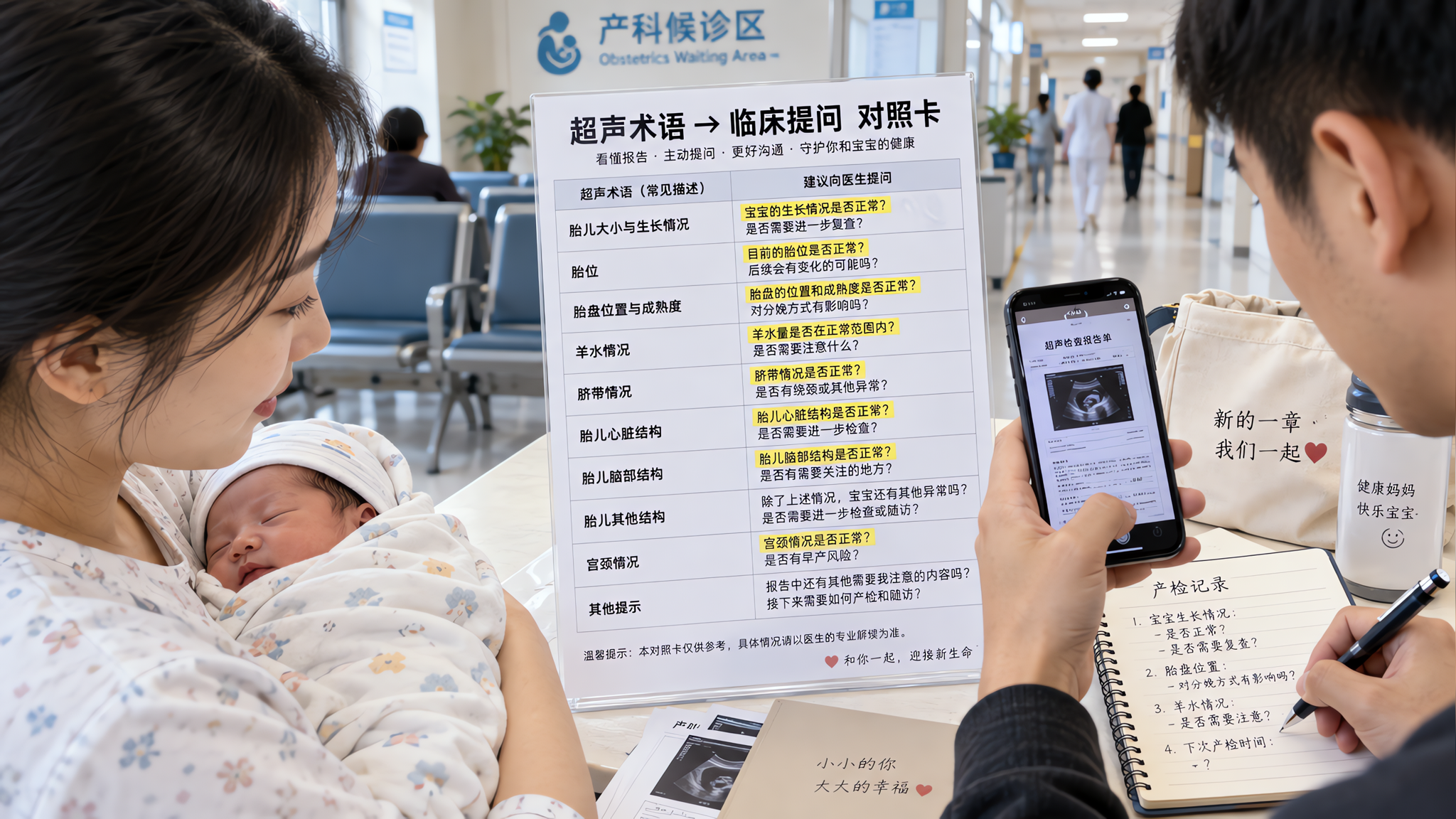 产后42天B超看不懂？用三段式把“复旧欠佳”翻译成人话