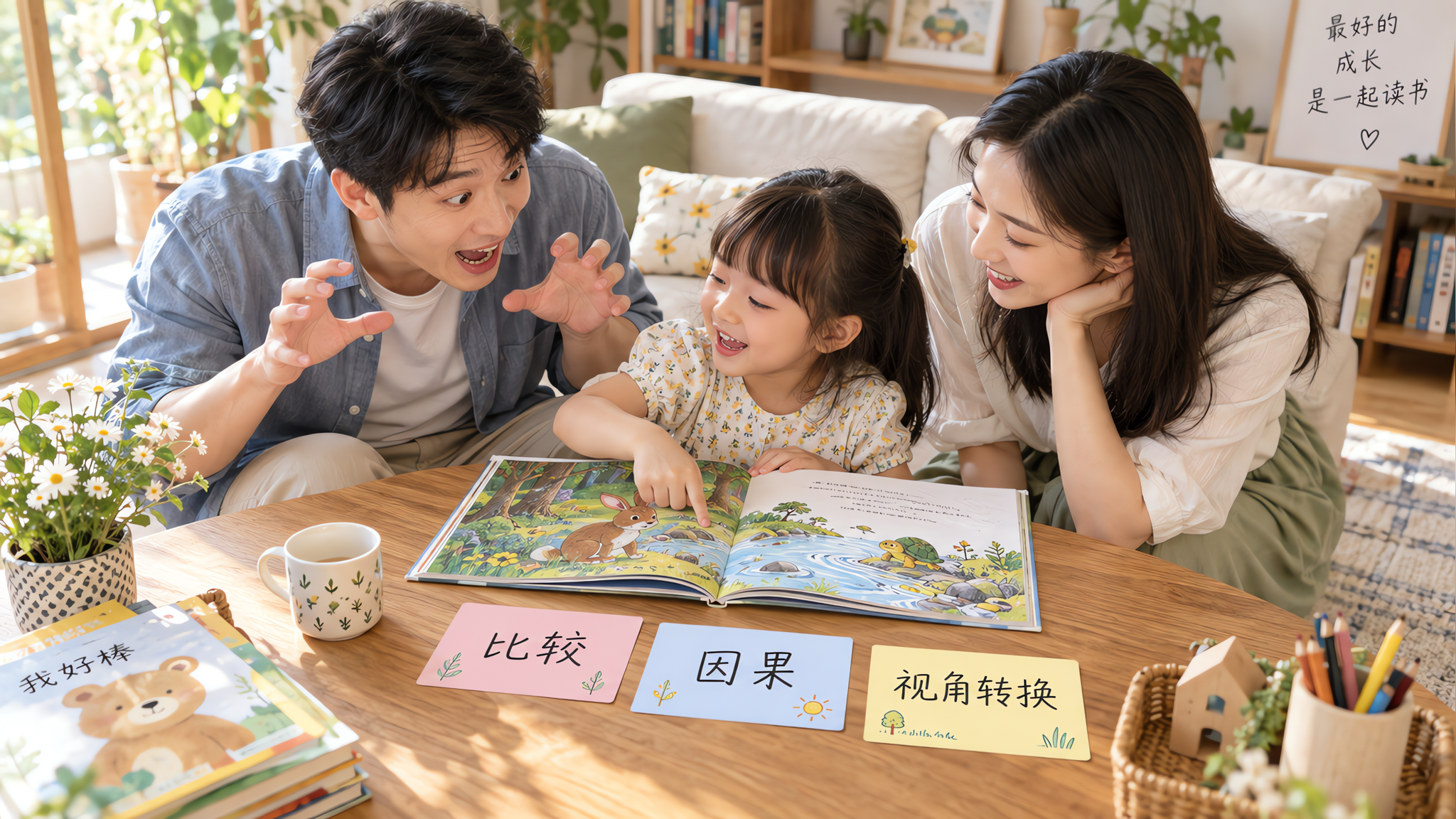 孩子只答一个词？把“这是什么”换成3类提问就够了