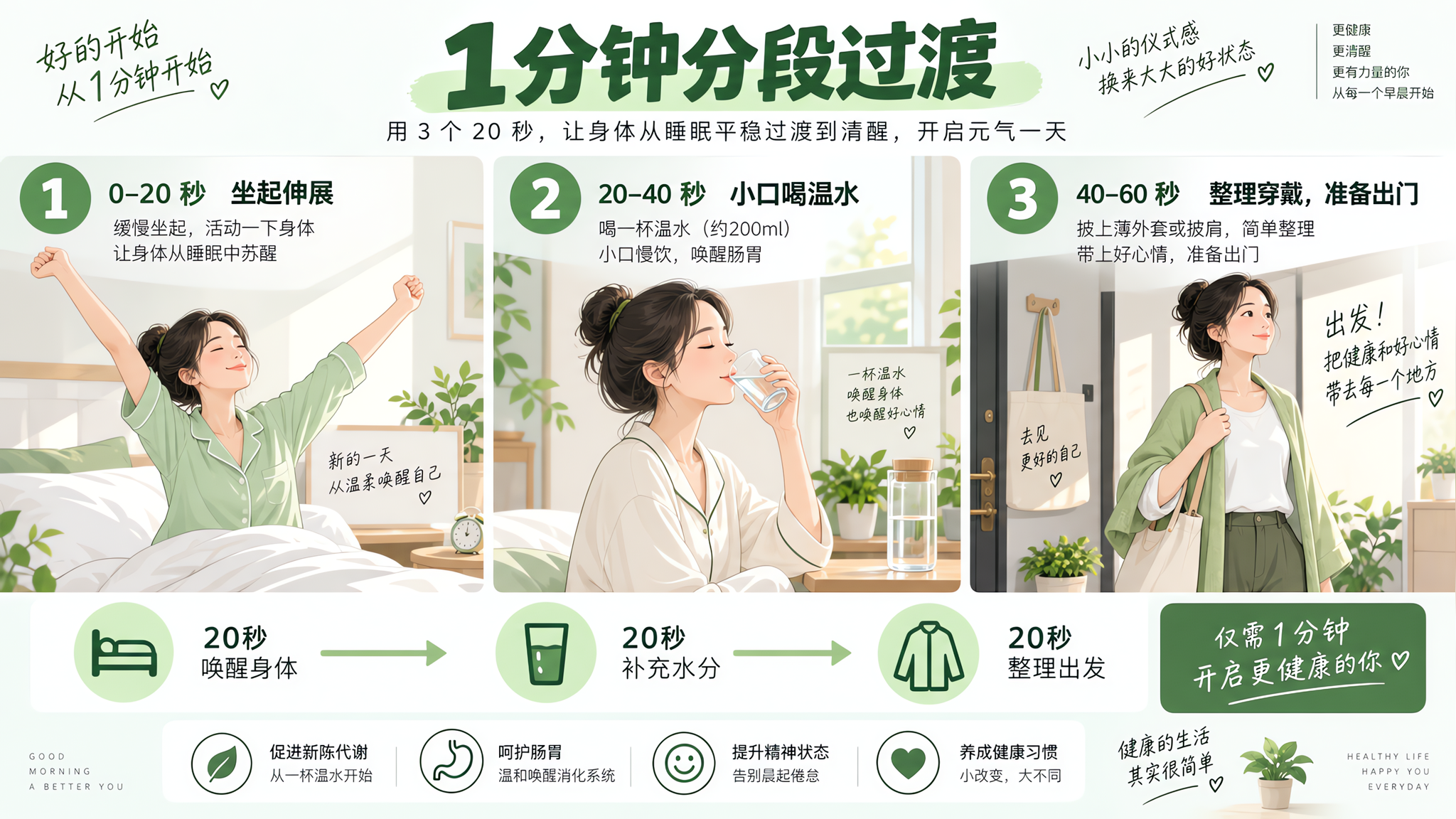 白露温差大 一被冷到就反胃？用1分钟过渡稳住
