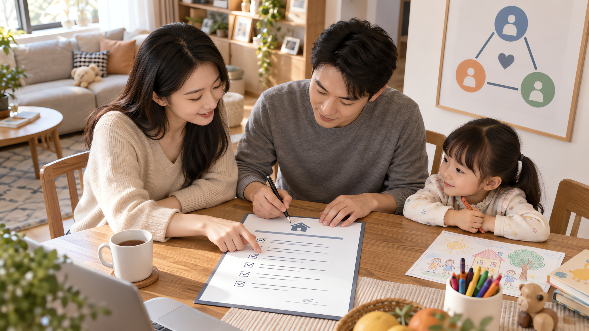 3-6岁教养最怕“妈妈独撑”：一份总督导协议让爸爸归位