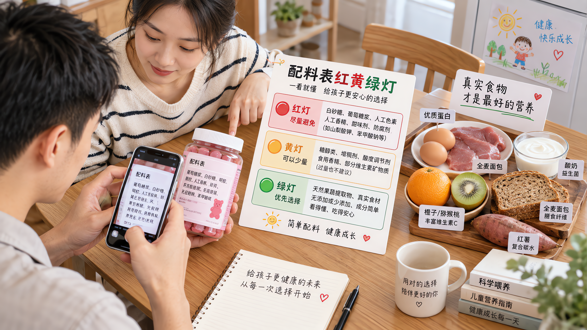 孩子总生病别急着买免疫软糖：配料表4步筛掉焦虑