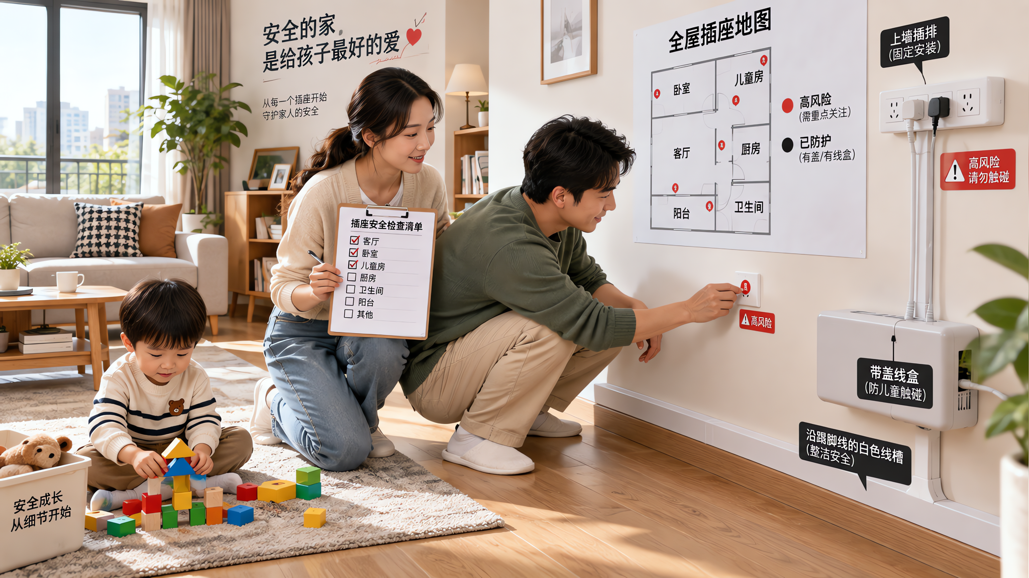 夏天开空调最怕的不是冷，是“插排+线”这三个坑