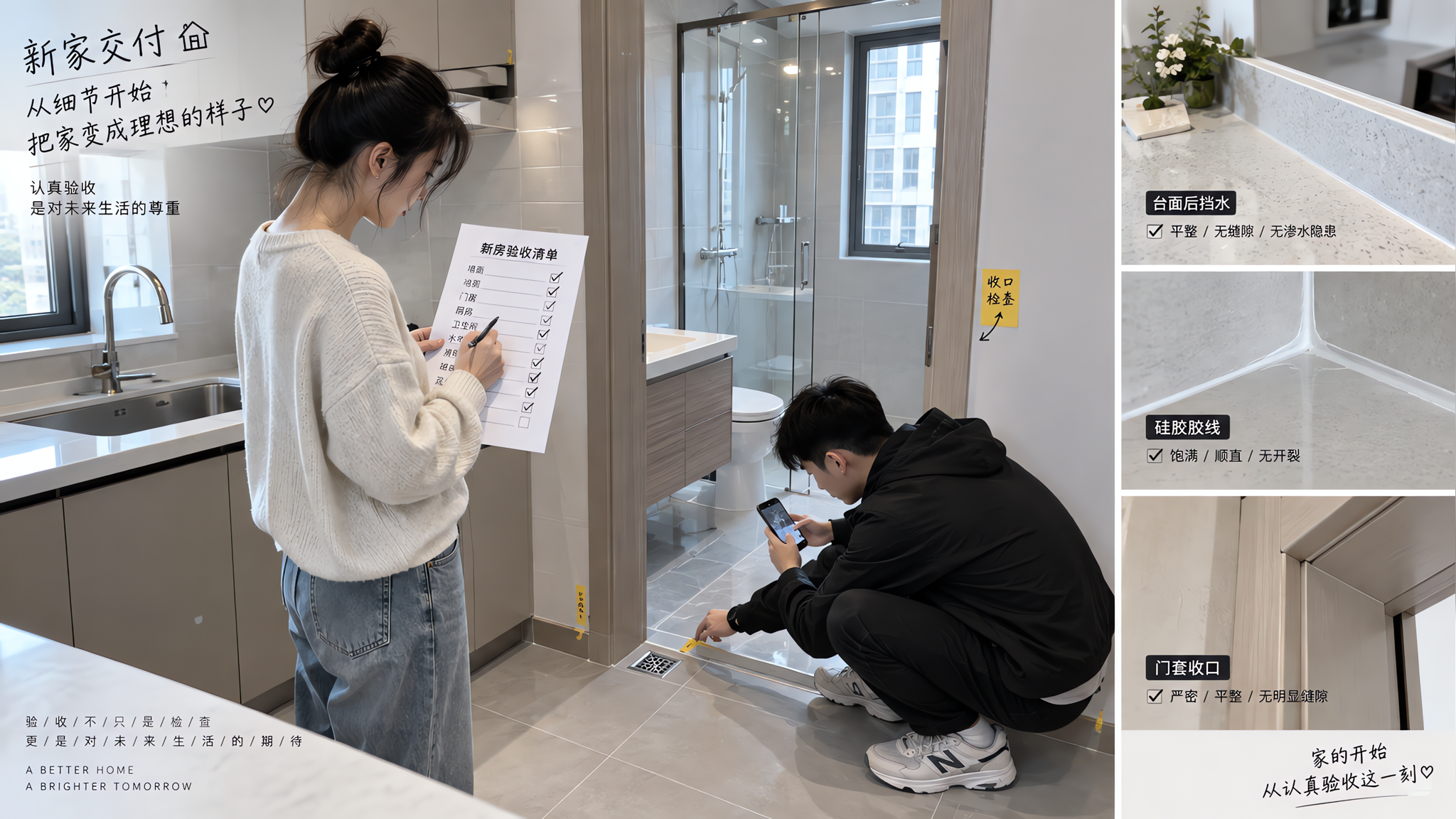 交付验收别只看颜值：10个决定“住两年还舒不舒服”的细节