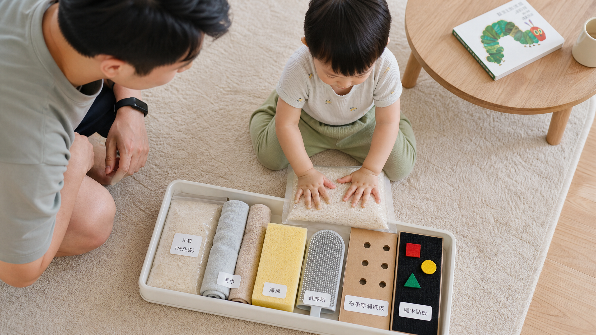 孩子坐不住别急着训：先分清触觉防御还是触觉寻求