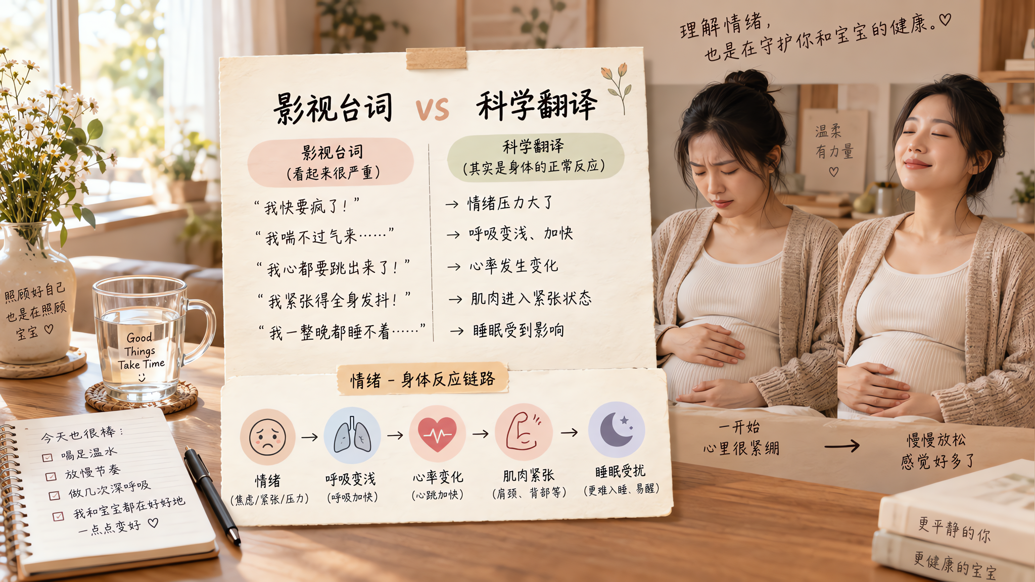 生气会立刻“伤到胎儿”吗？把剧情翻译成科学