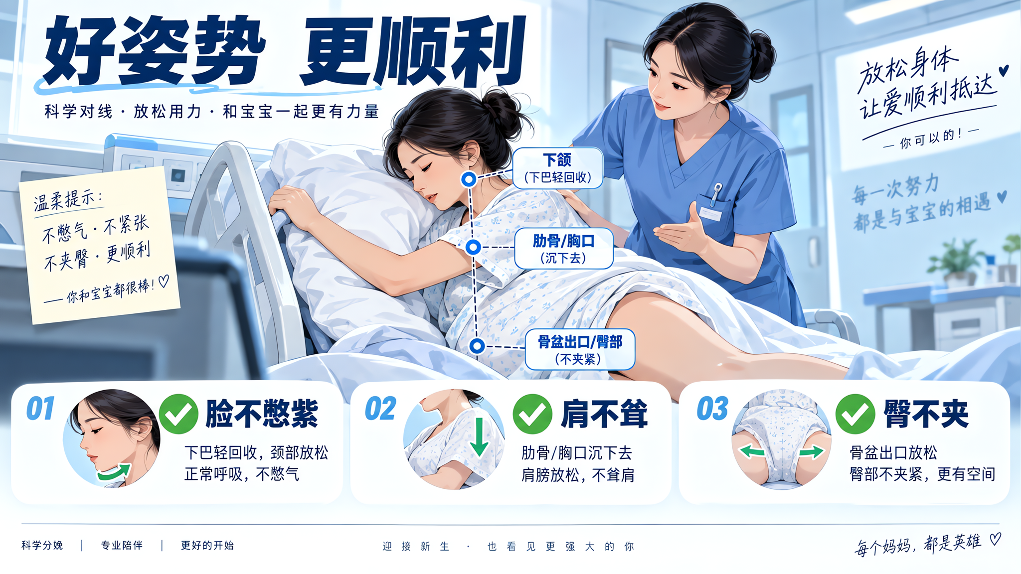 别喊到缺氧：第二产程发力看这3个对线动作