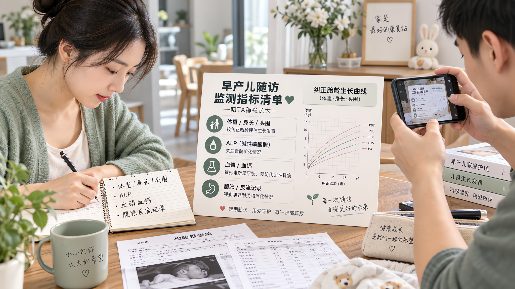 早产儿强化会伤肝肾吗？看懂3类指标就不慌