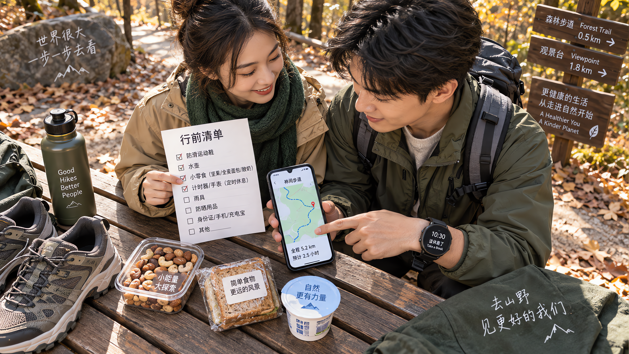 备孕也能周末出游：防摔防累四件套清单