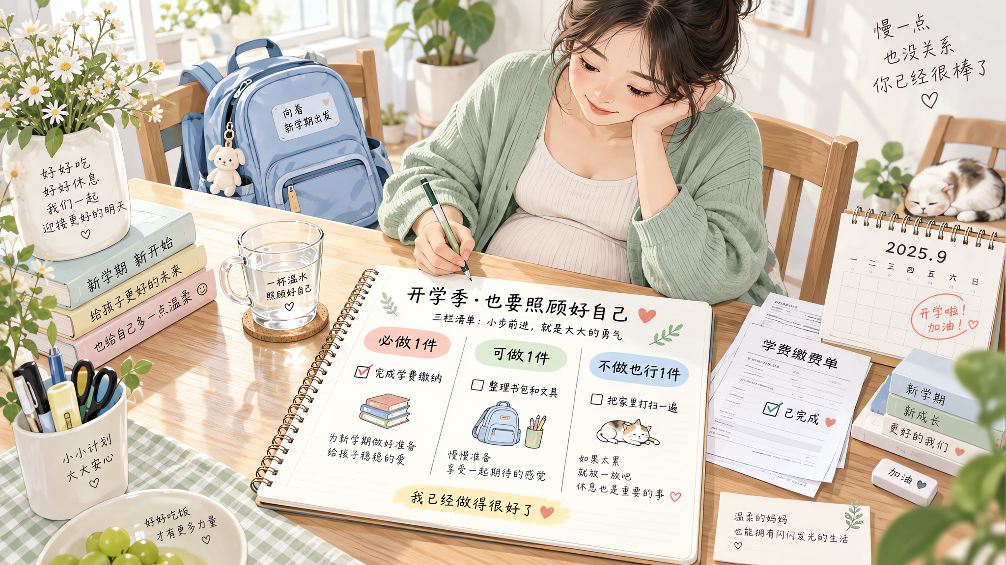 开学季孕吐更严重？用这套任务降级把反应拉回来