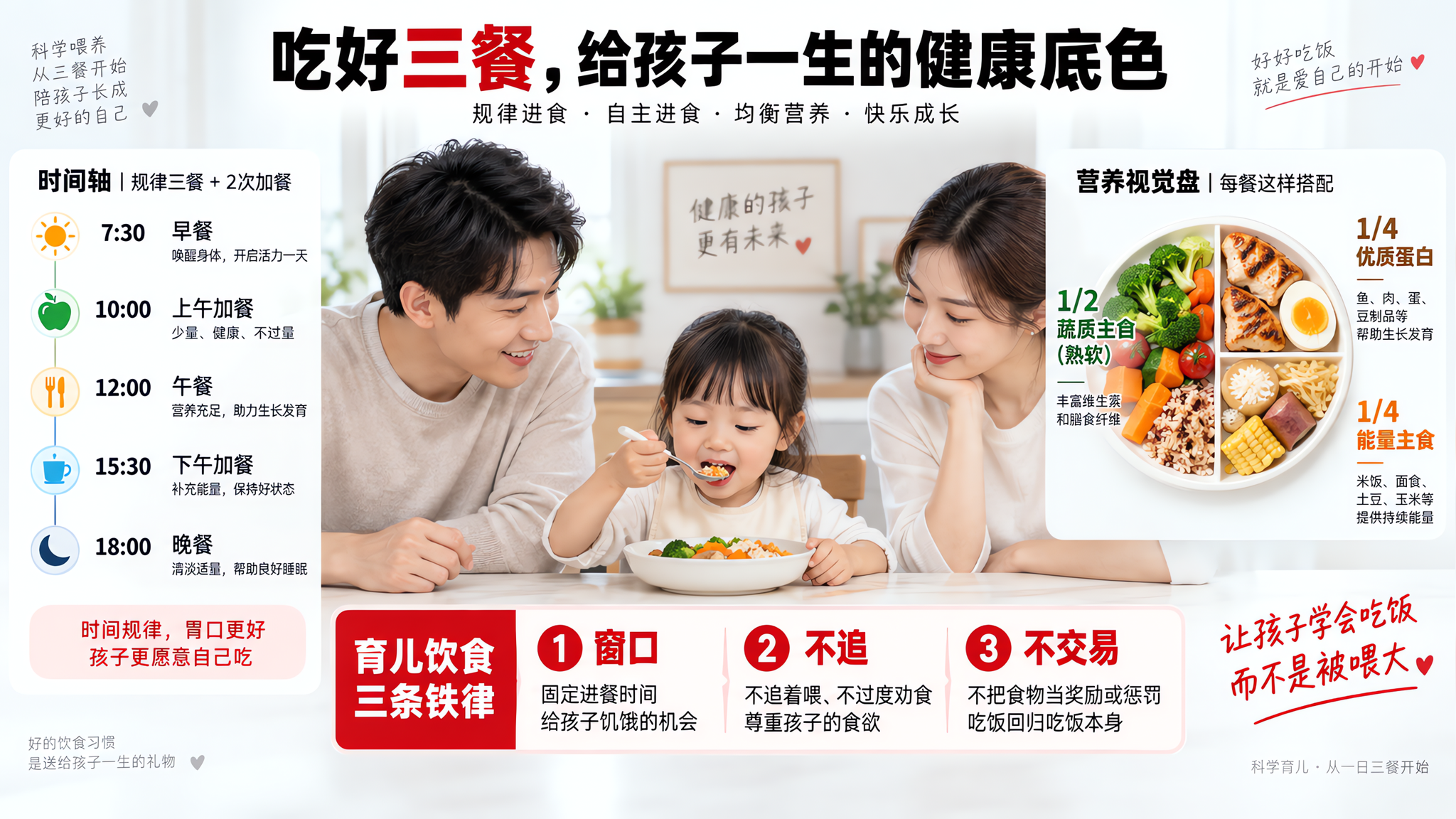 夏天孩子不吃饭，别急着补锌：先查这3个“打断饥饿”的坑