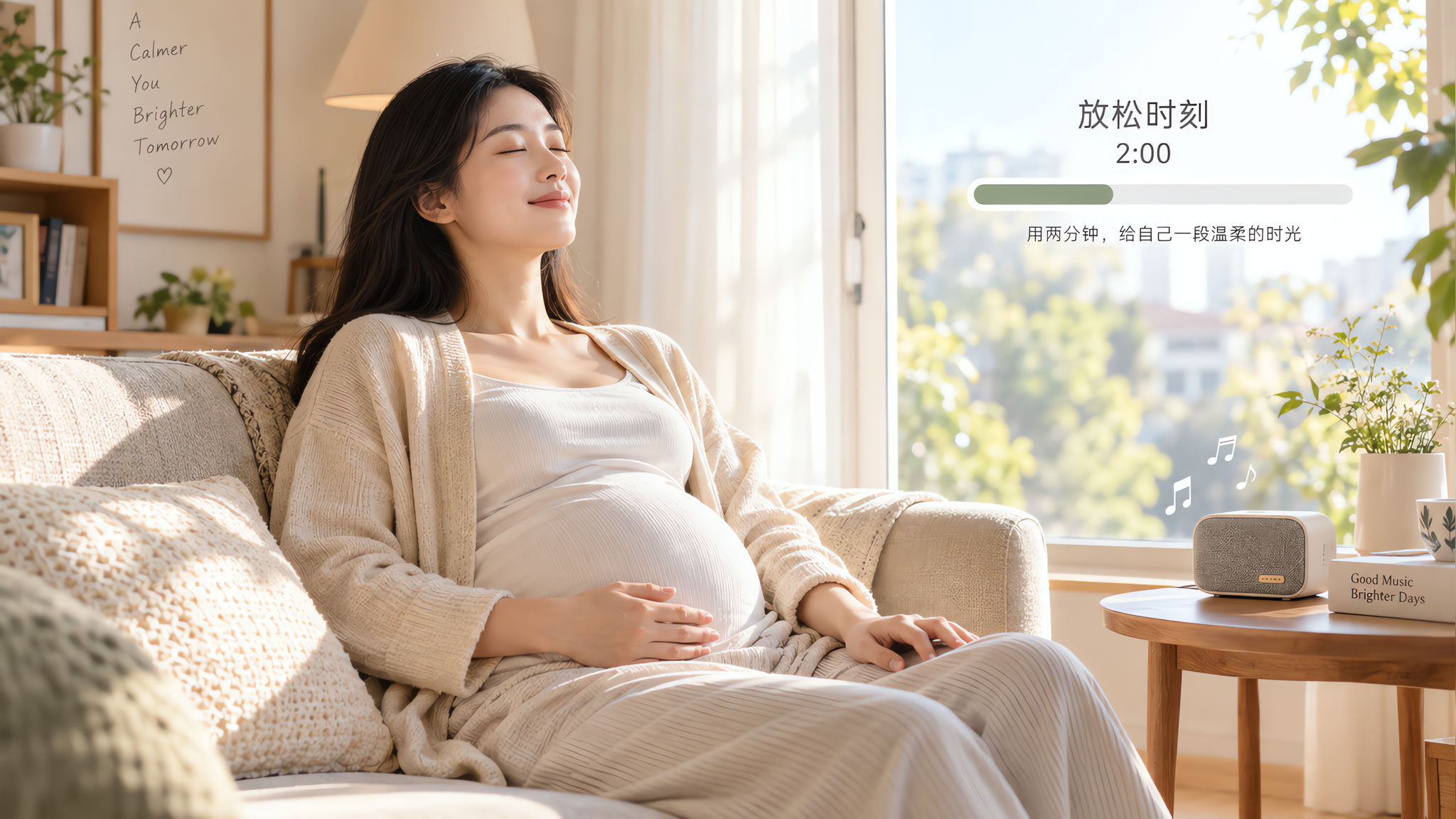 胎教音乐别再当背景音：2分钟听法更稳情绪