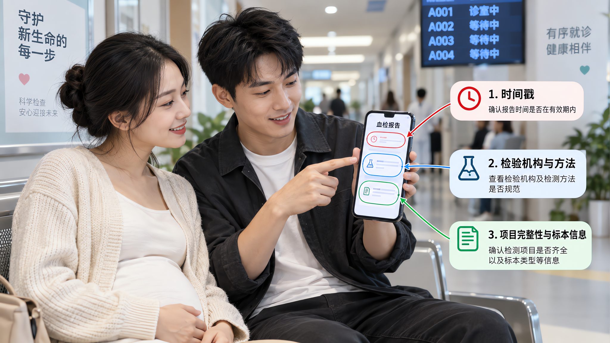 血检报告先别盯数字：3步核对防误读