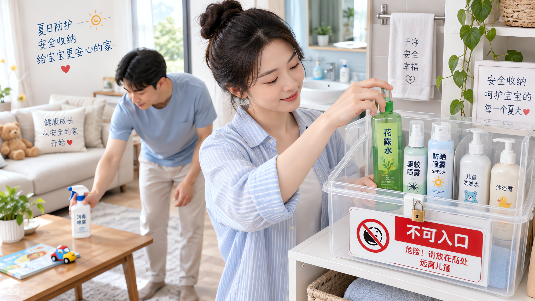 夏天这4类“香香瓶子”最该上锁：误吞应急决策树在这
