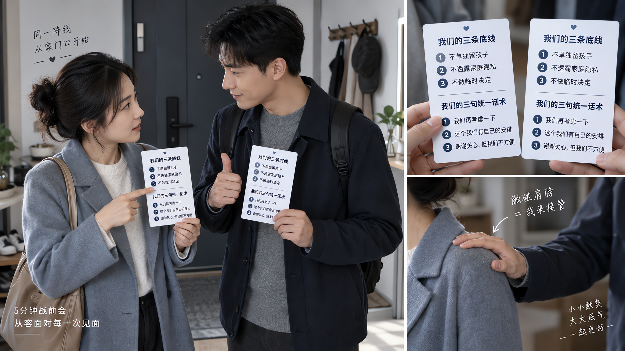 老公总在现场“放水”？用这套同盟术不吵也能一致