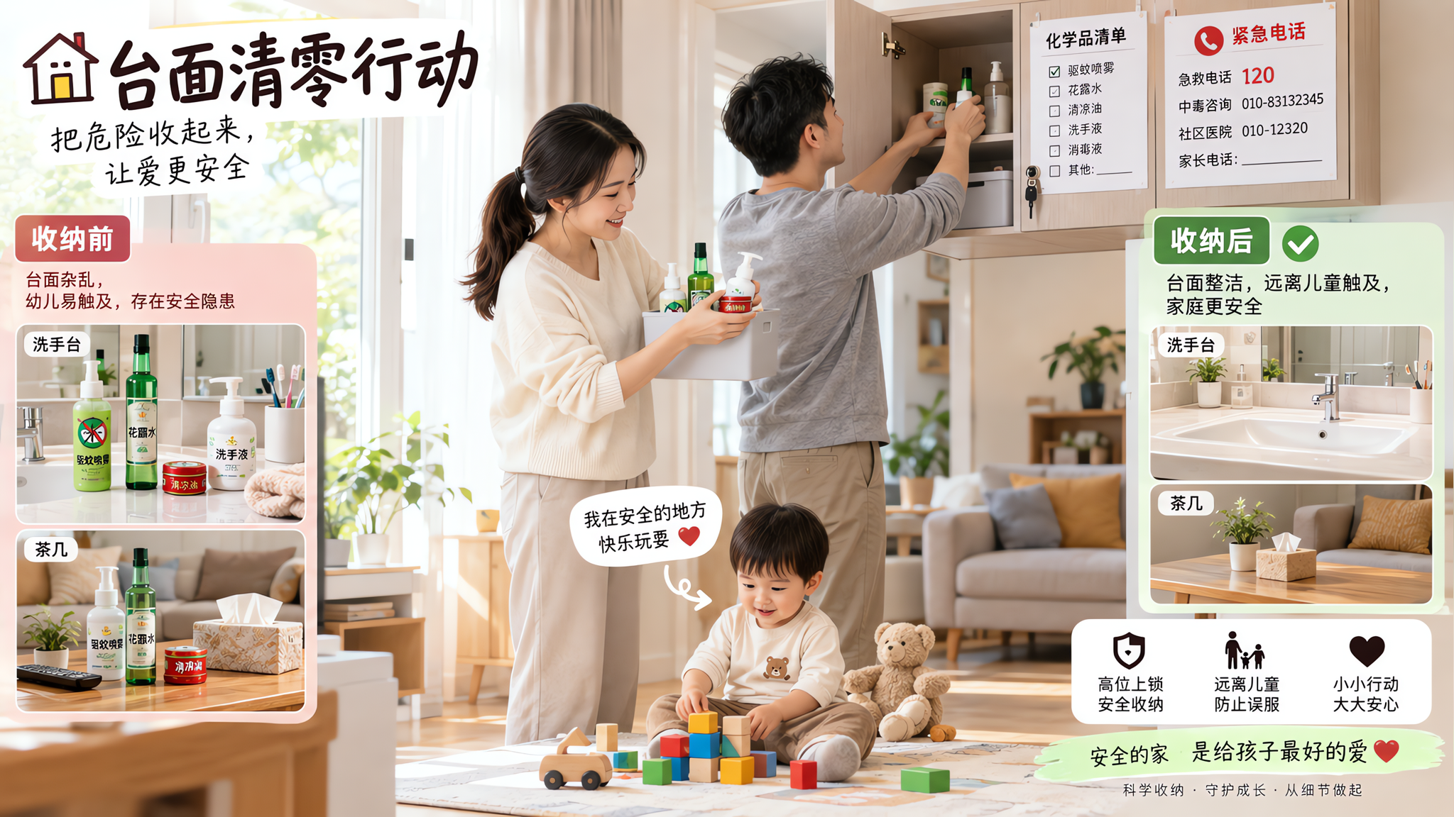 夏天这些“小香瓶”最易误吞：成分识别+上锁归位+应对SOP