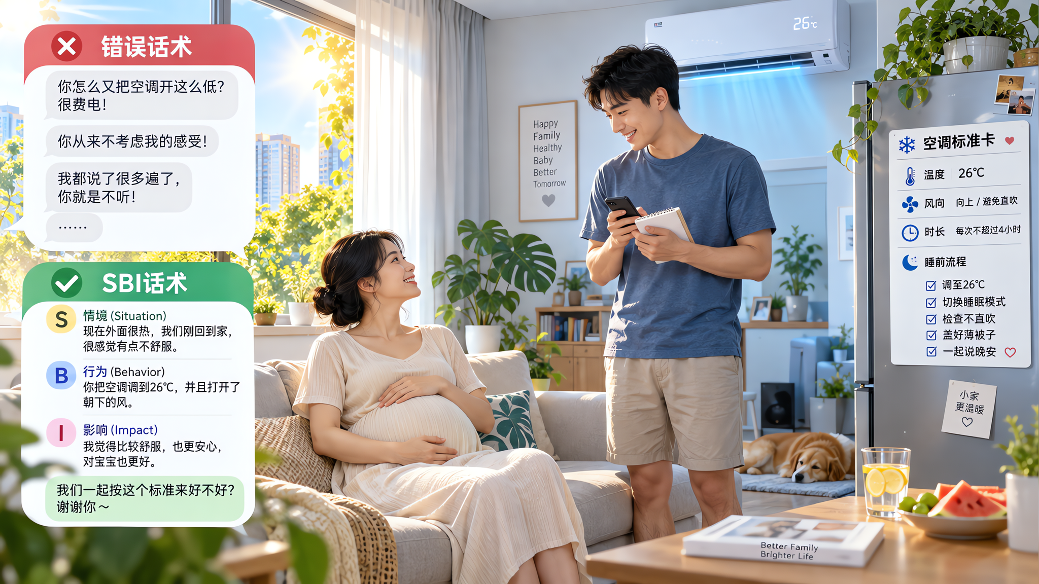 高温周别硬聊：一套SBI话术把“随便”说清楚