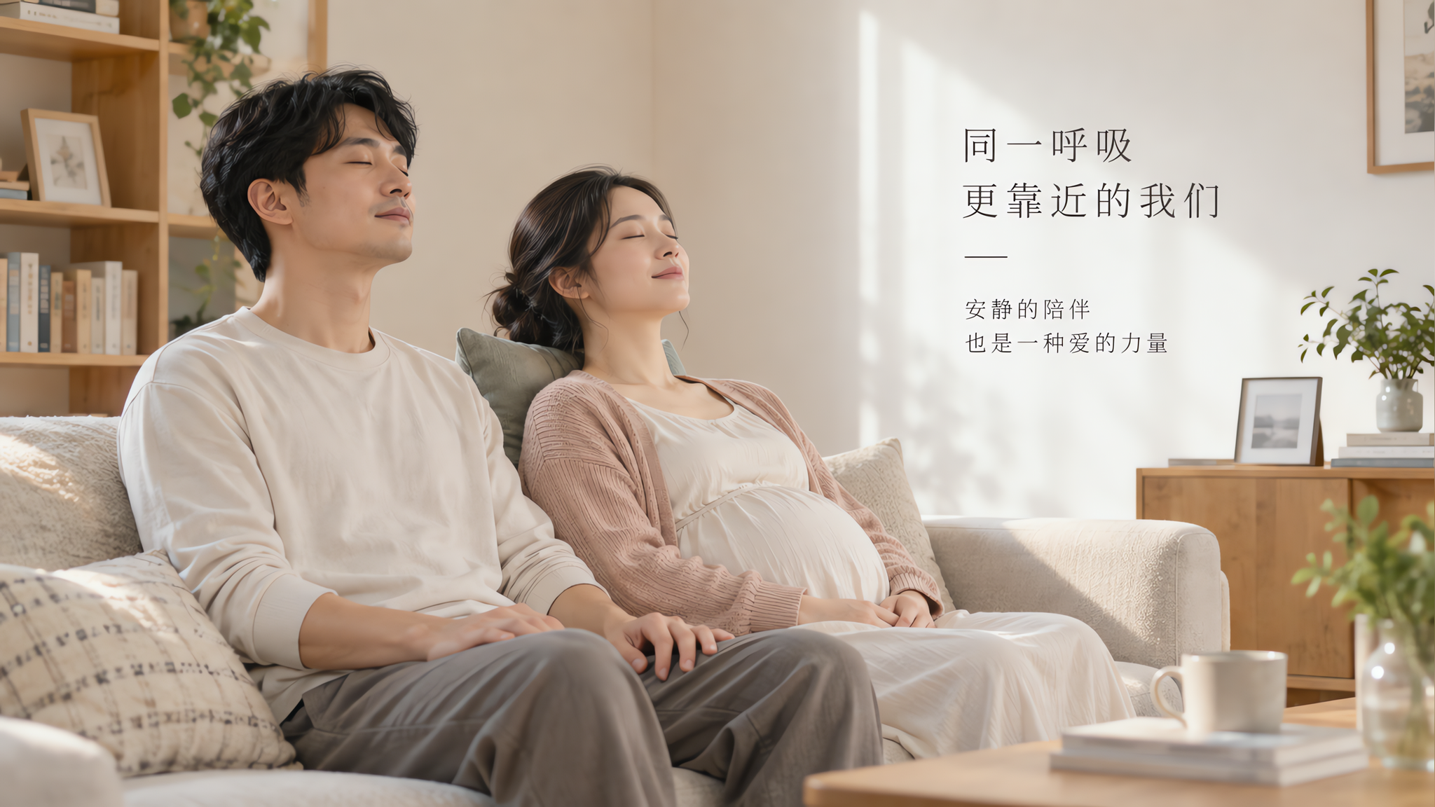 孕妈不想聊天时 爸爸1分钟无台词胎教