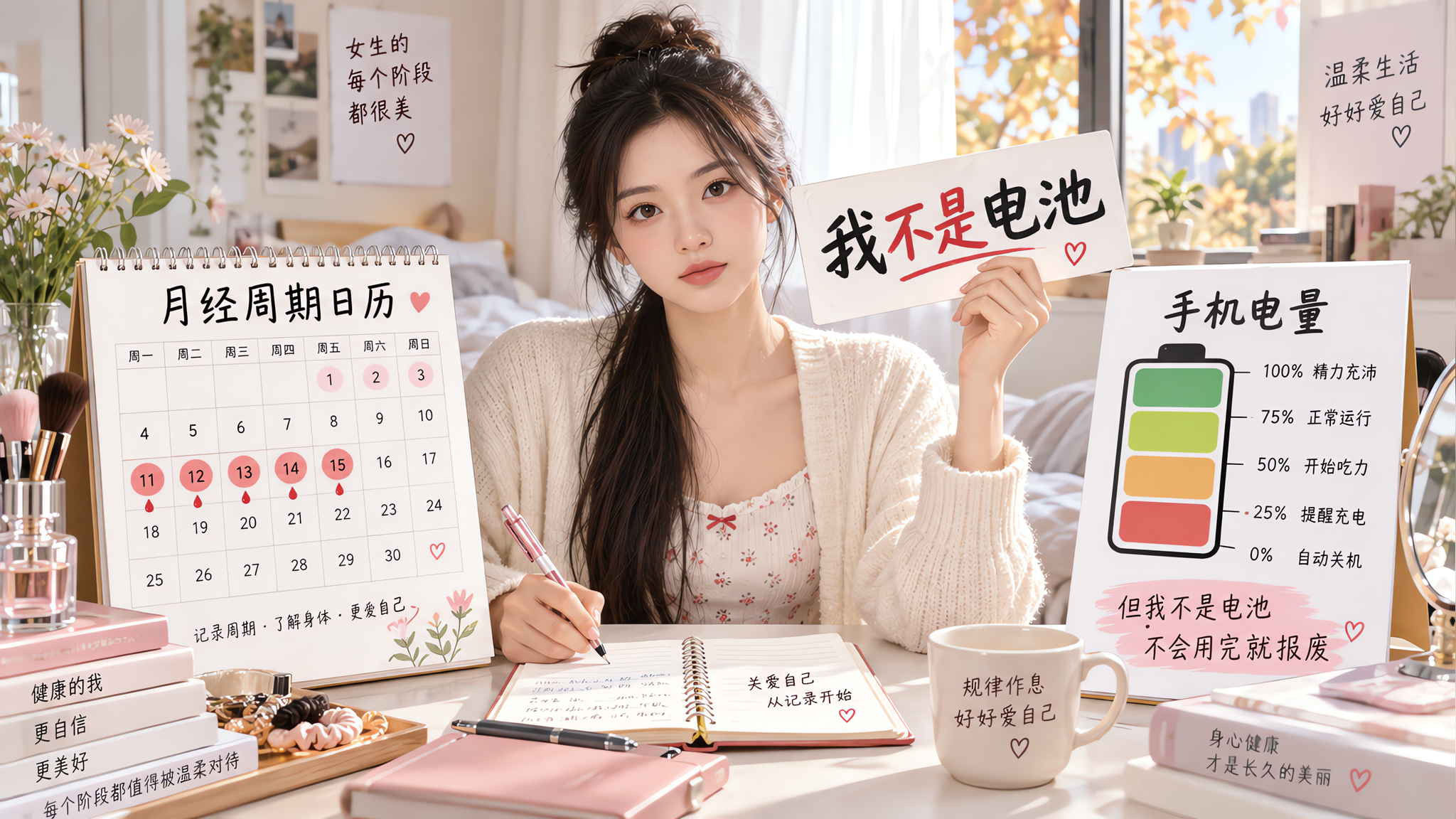 月经25天一次=卵巢早衰？别拿周期当天数倒推卵子寿命