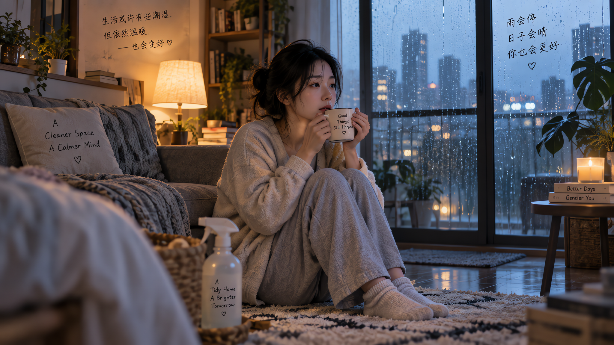 越忙越崩溃：安静下来就想哭怎么办
