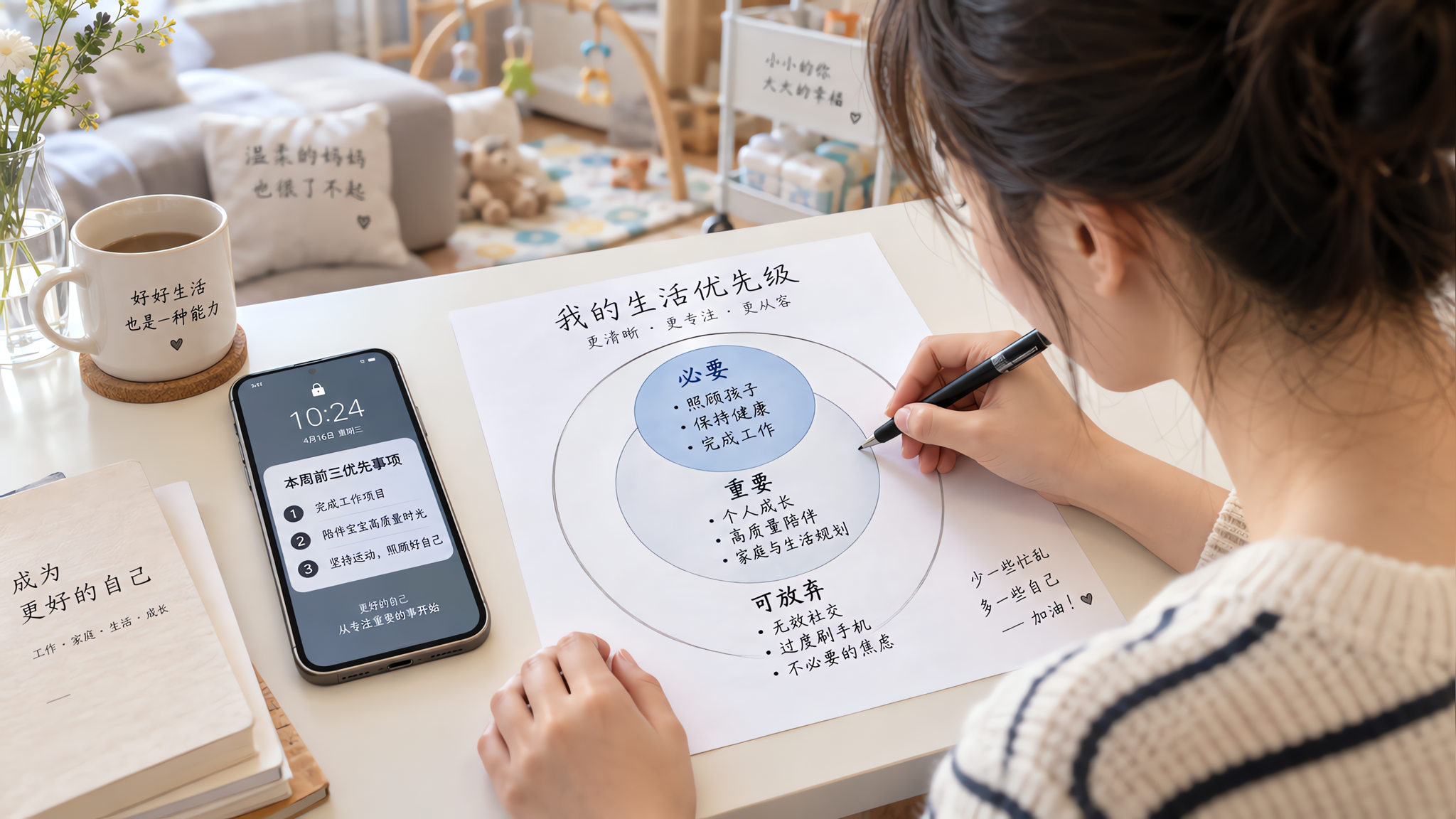 返岗前最该做的不是更努力：一页纸把事分成必要、重要、可放弃