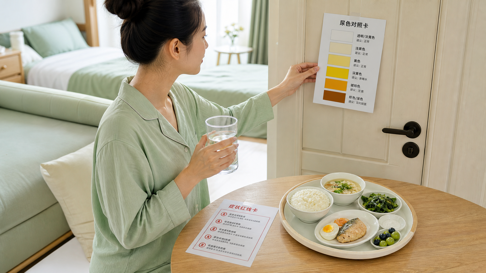 月子别硬扛：无盐+猛喝白水，可能把你喝成低钠