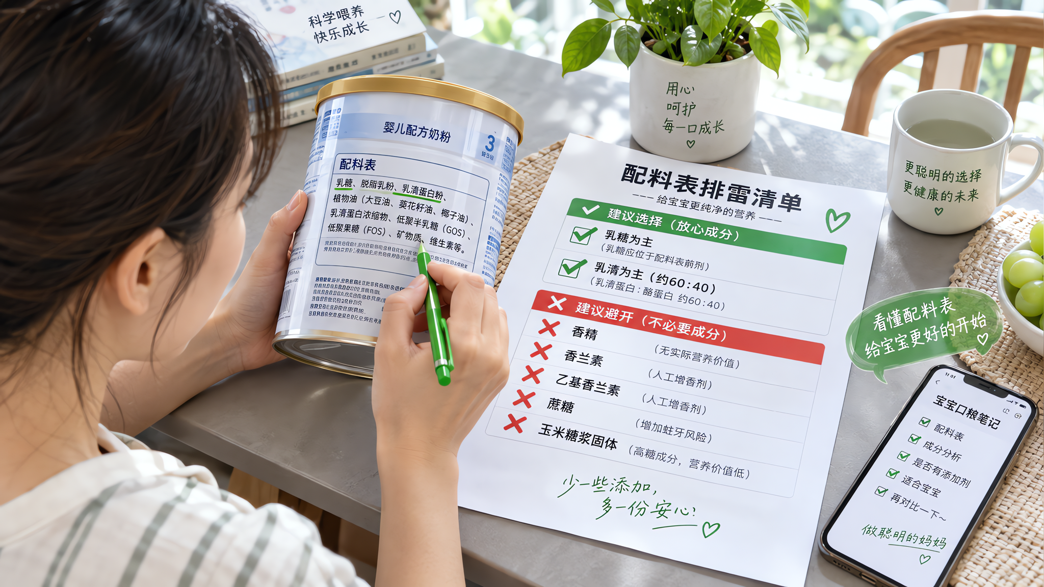 夏季厌奶别换“香香奶粉”：配料表3分钟排雷