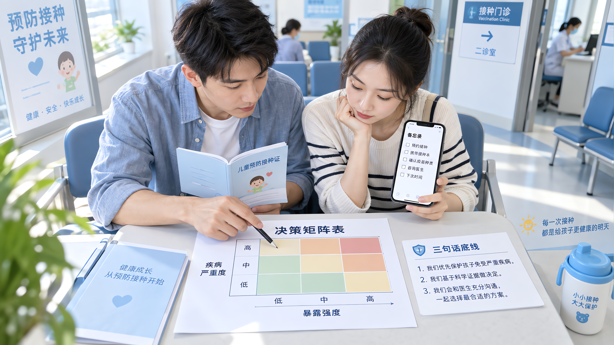 疫苗怎么选不被带节奏：3步排优先级