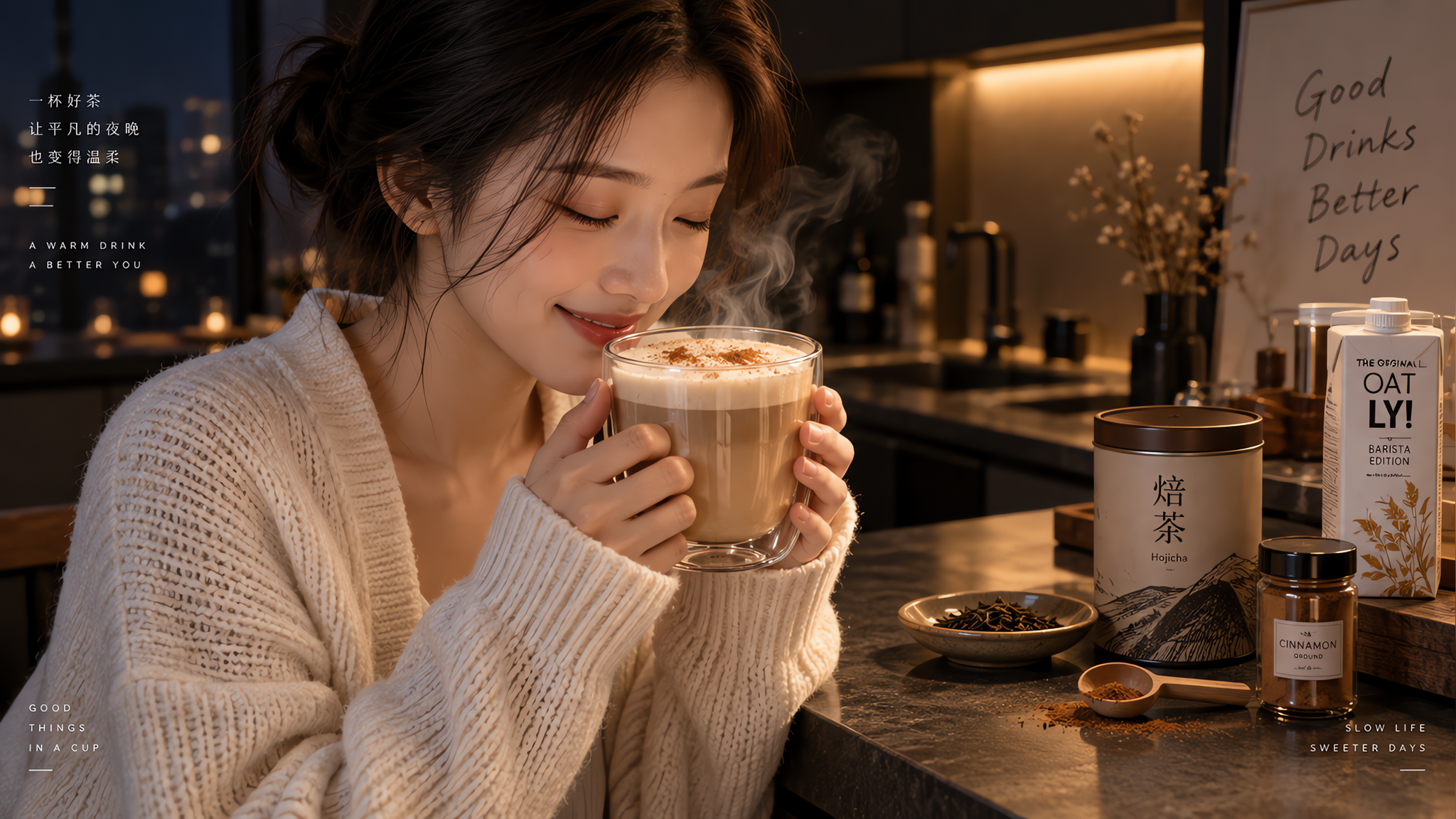 不喝酒也能松一口气：3杯无醇微醺热饮