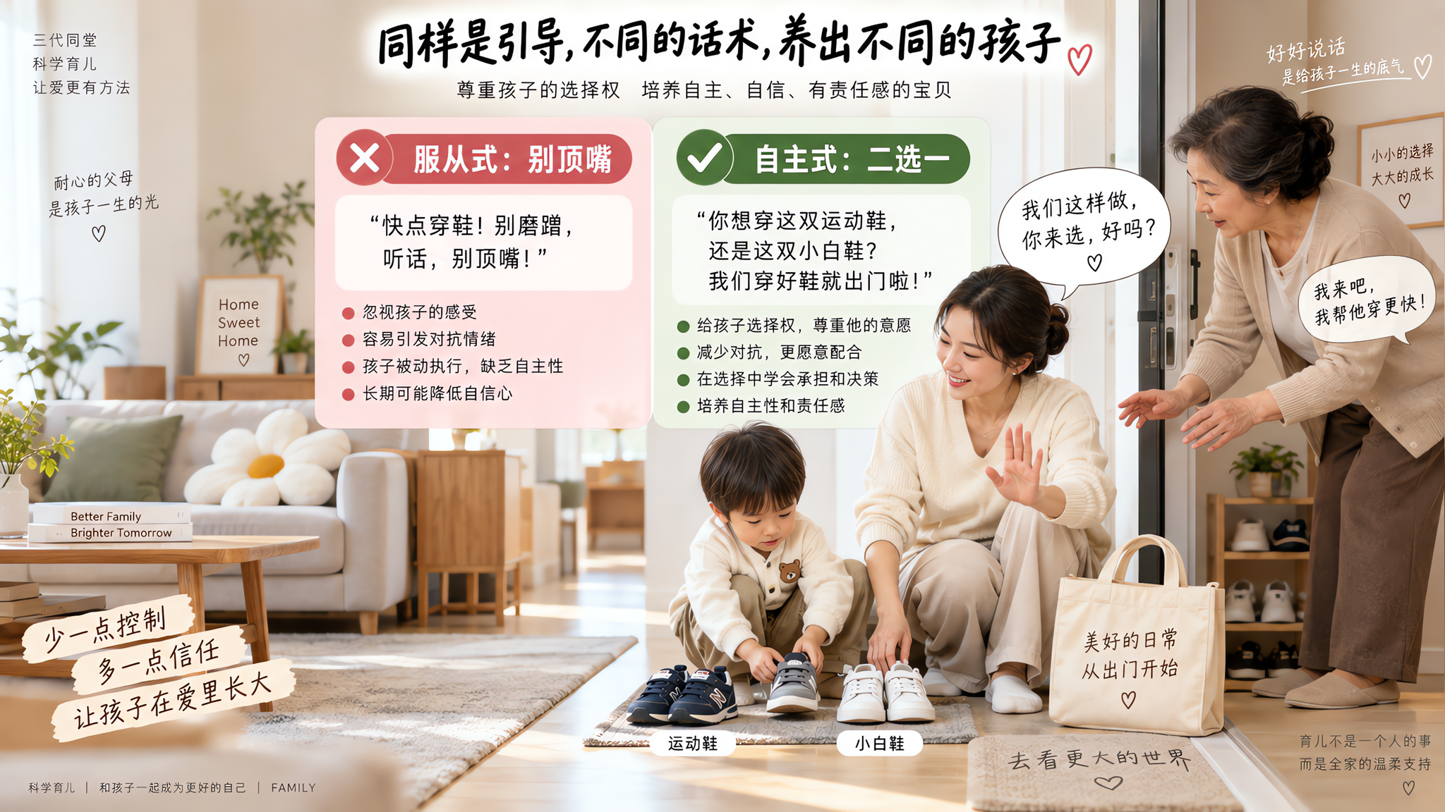 孩子说不要被骂顶嘴？3句边界话术不撕也不让