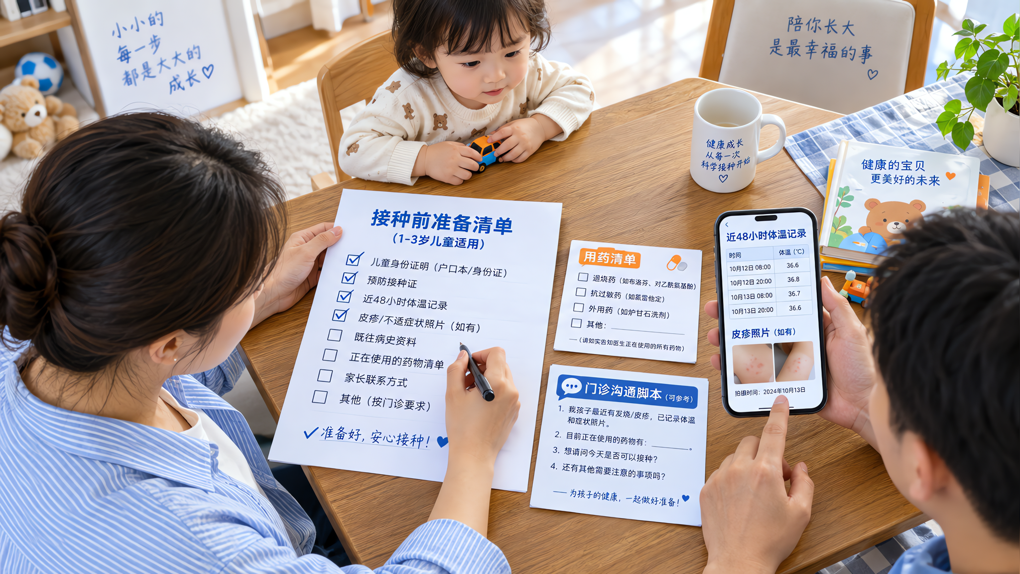 接种前先做这6项自检：少跑冤枉路，门诊沟通更顺