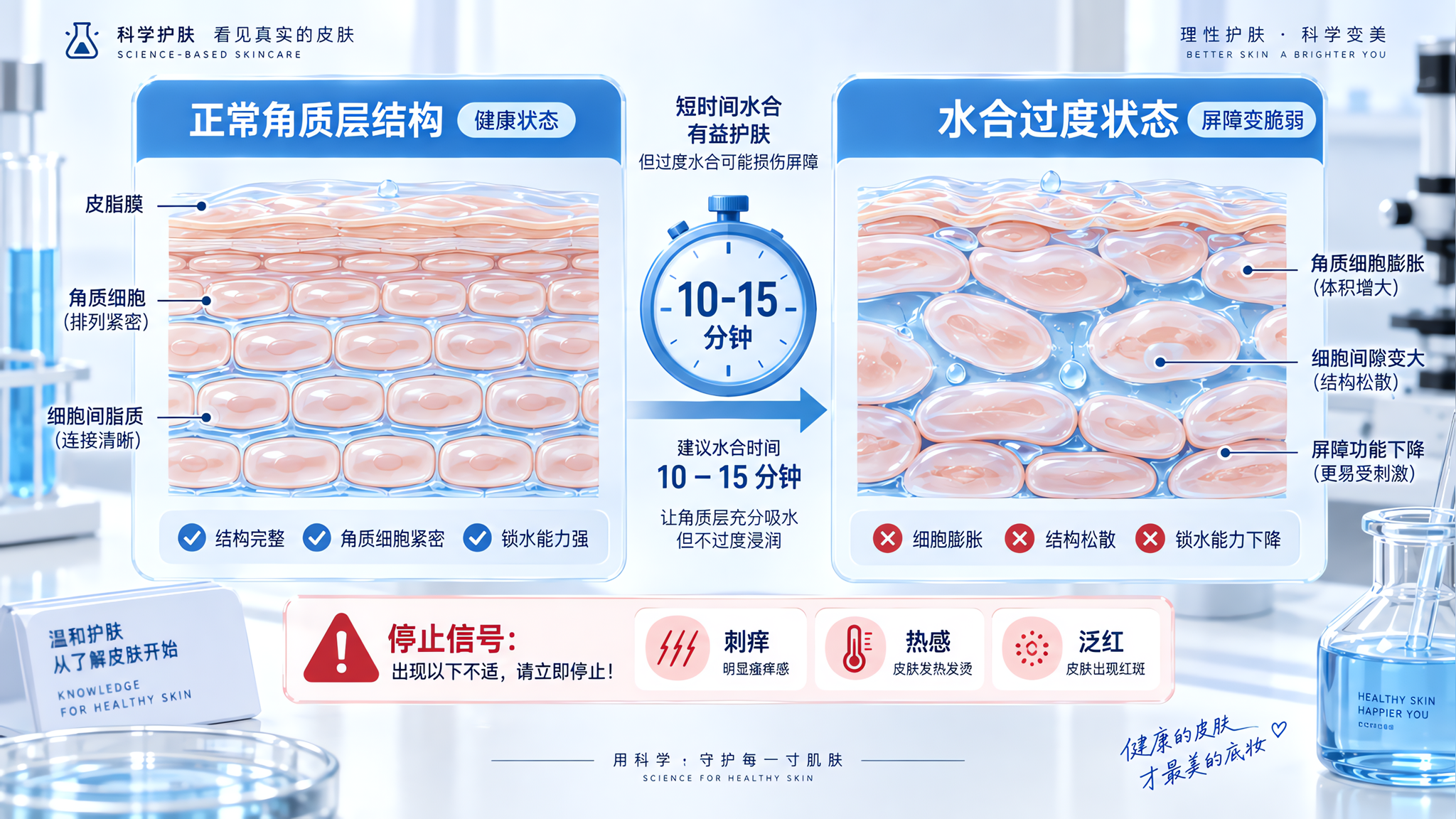 面膜别敷太勤：你可能在“水合过度”